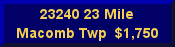 23 Mile